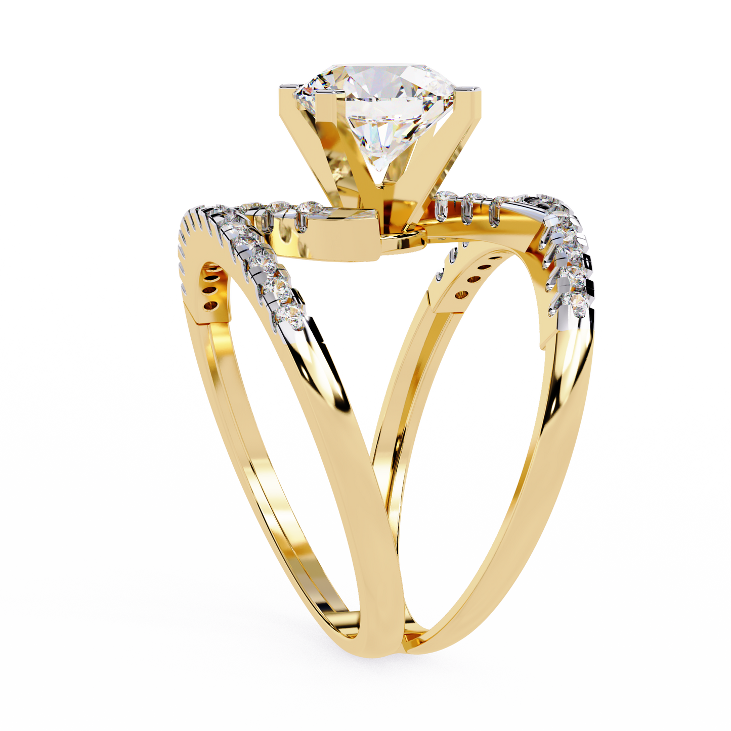 Saaya Ring Lab Grown Diamond