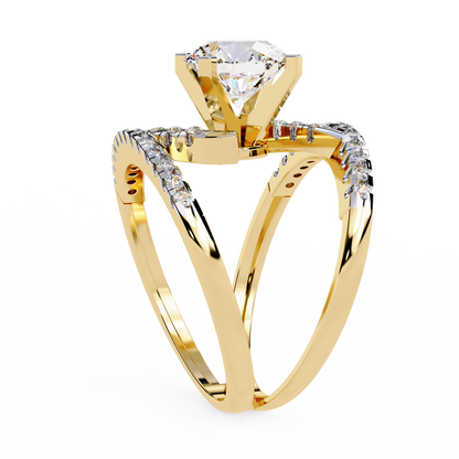 Saaya Ring Lab Grown Diamond