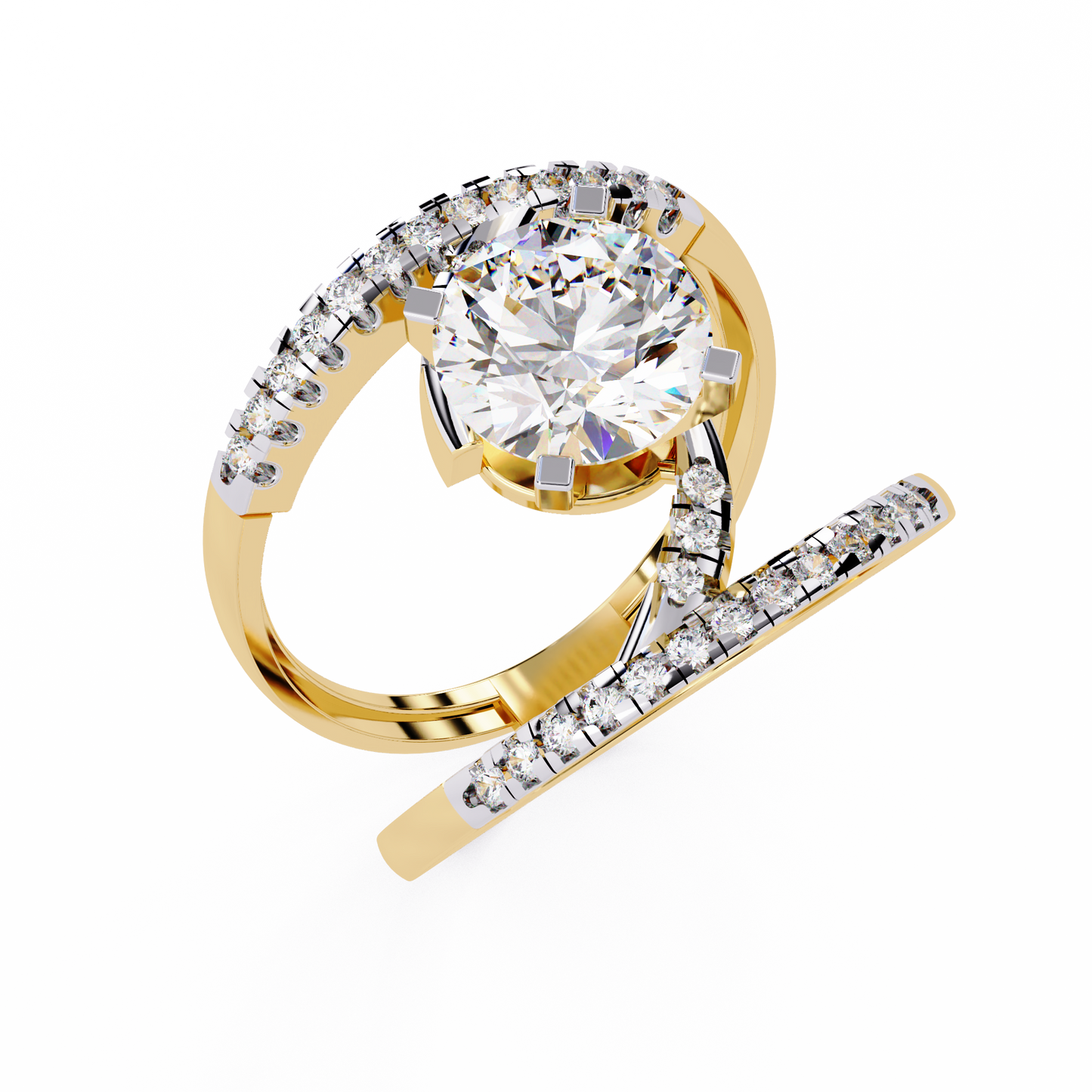 Saaya Ring Lab Grown Diamond