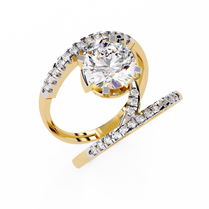 Saaya Ring Lab Grown Diamond