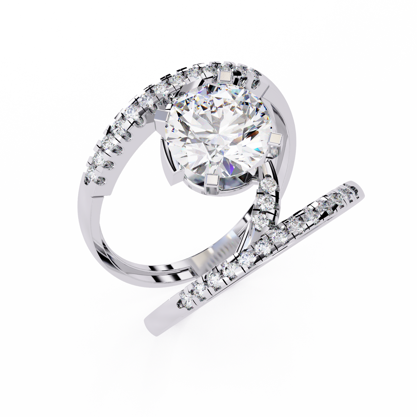 Saaya Ring Lab Grown Diamond