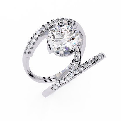 Saaya Ring Lab Grown Diamond