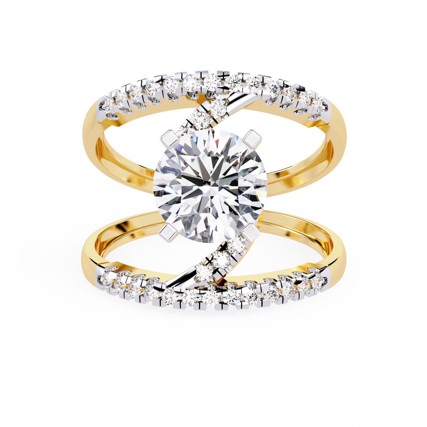 Saaya Ring Lab Grown Diamond