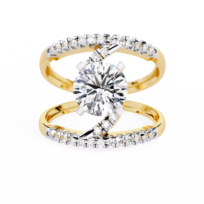 Saaya Ring Lab Grown Diamond