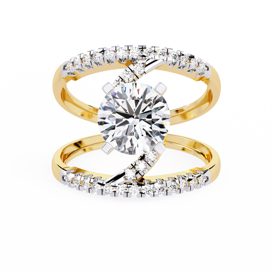 Saaya Ring Lab Grown Diamond