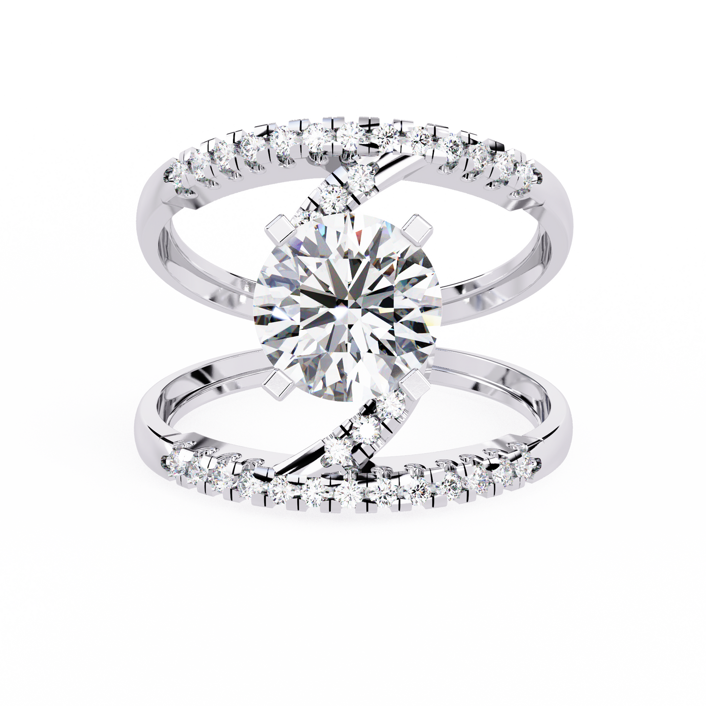 Saaya Ring Lab Grown Diamond