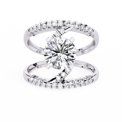 Saaya Ring Lab Grown Diamond