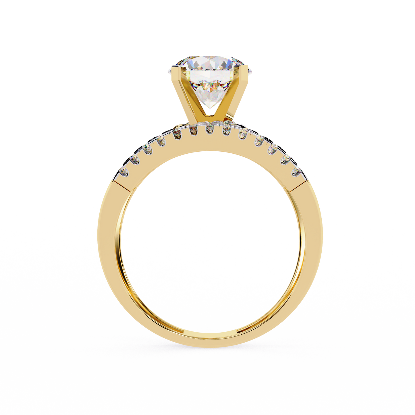 Saaya Ring Lab Grown Diamond