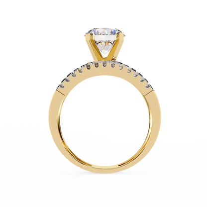 Saaya Ring Lab Grown Diamond