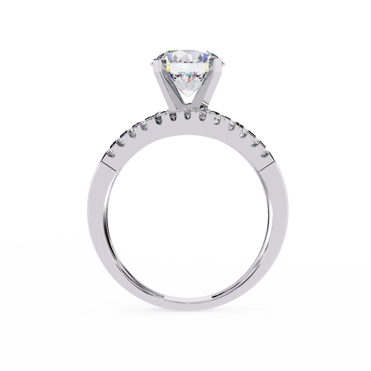 Saaya Ring Lab Grown Diamond