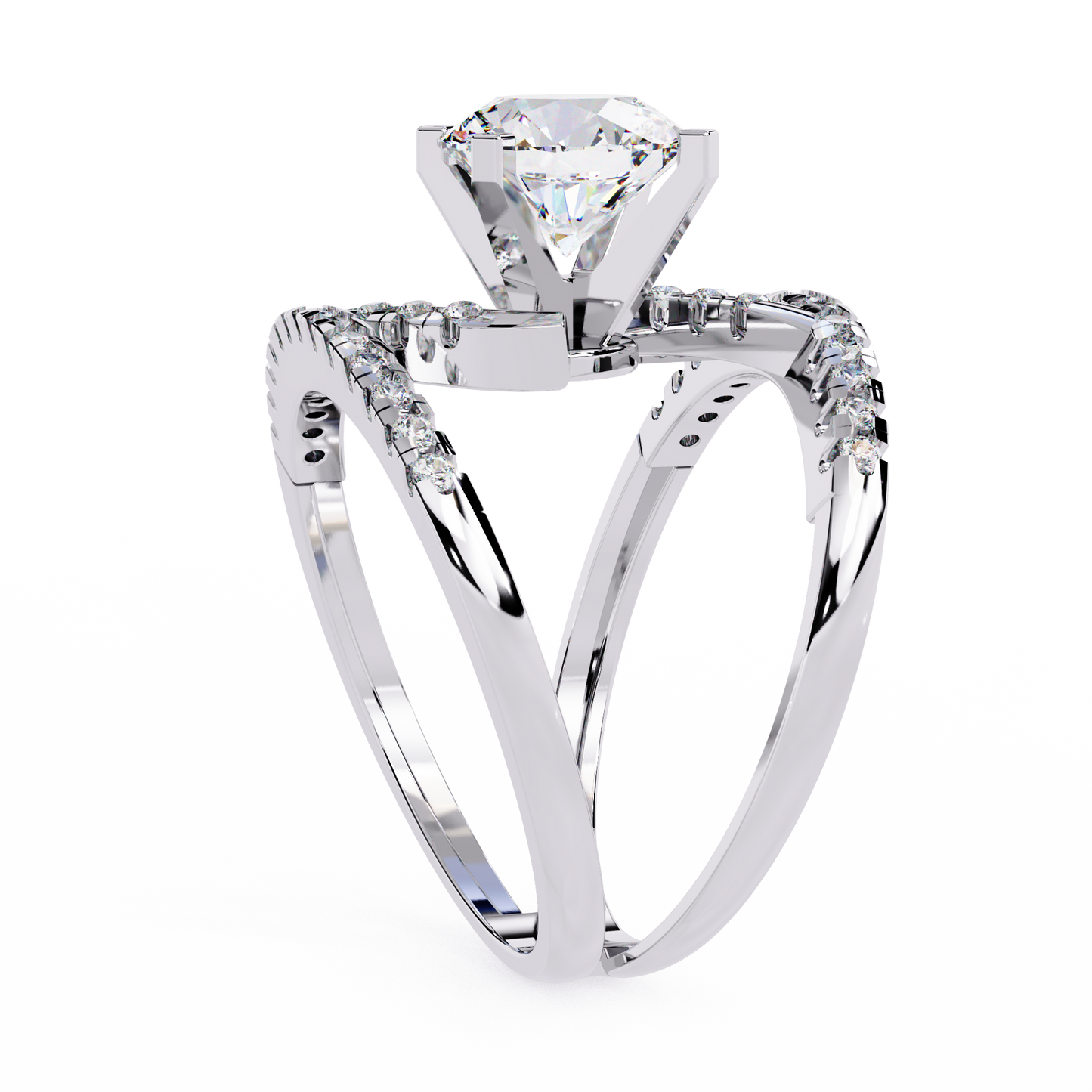 Saaya Ring Lab Grown Diamond