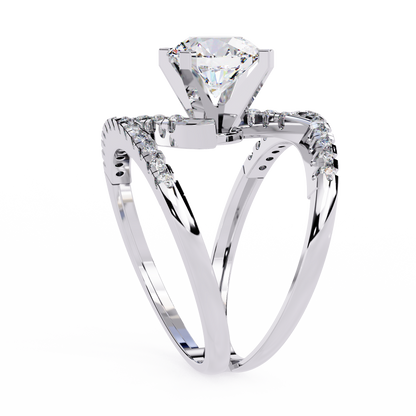 Saaya Ring Lab Grown Diamond