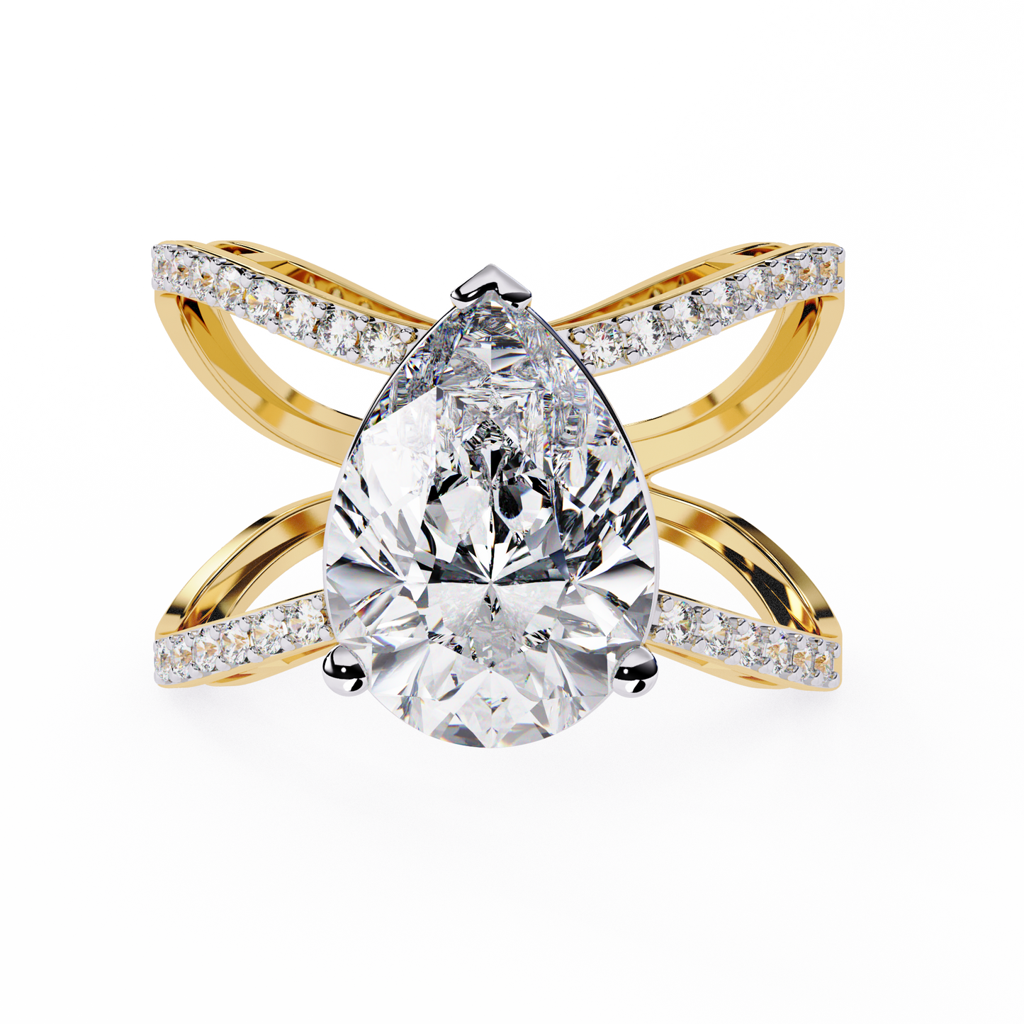 Saavi Ring Lab Grown Diamond