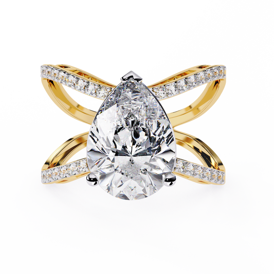Saavi Ring Lab Grown Diamond