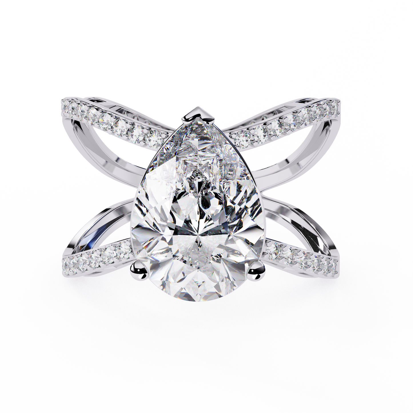Saavi Ring Lab Grown Diamond
