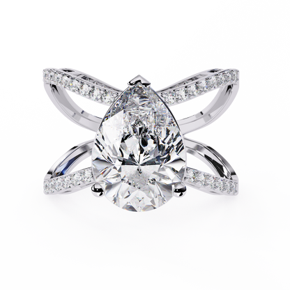 Saavi Ring Lab Grown Diamond