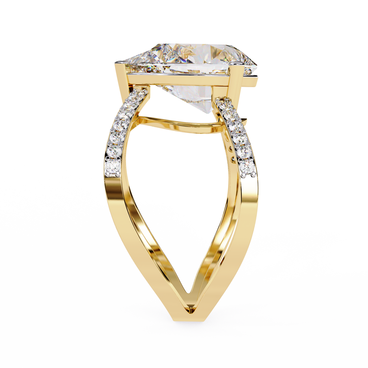 Saavi Ring Lab Grown Diamond