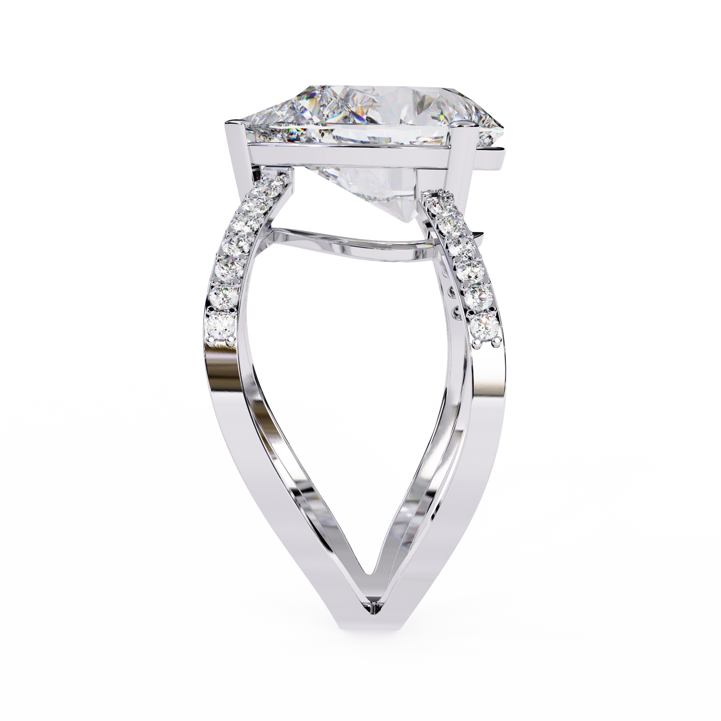 Saavi Ring Lab Grown Diamond