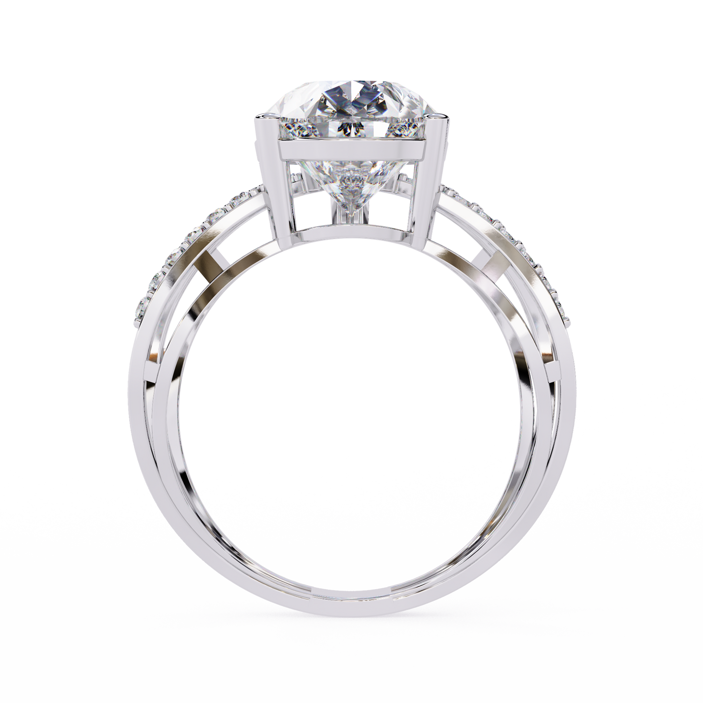 Saavi Ring Lab Grown Diamond