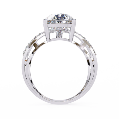 Saavi Ring Lab Grown Diamond