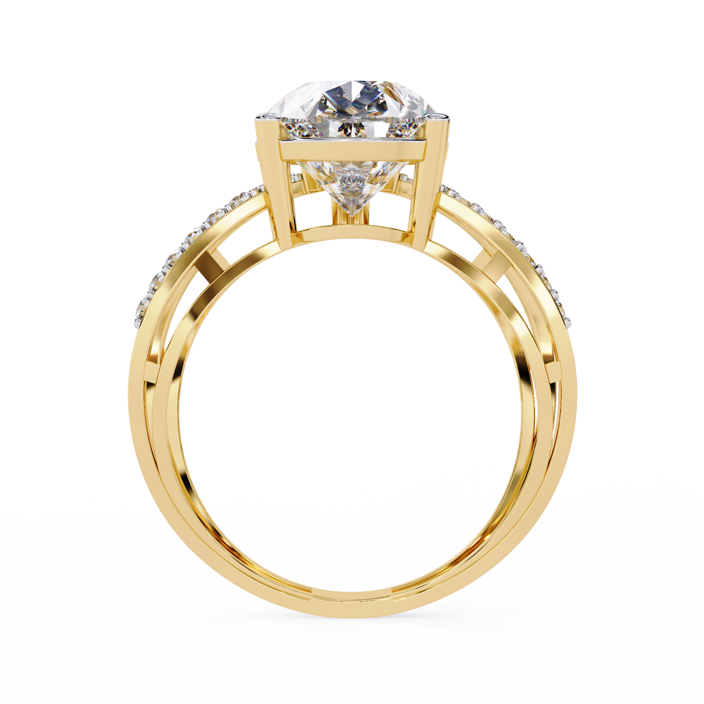 Saavi Ring Lab Grown Diamond
