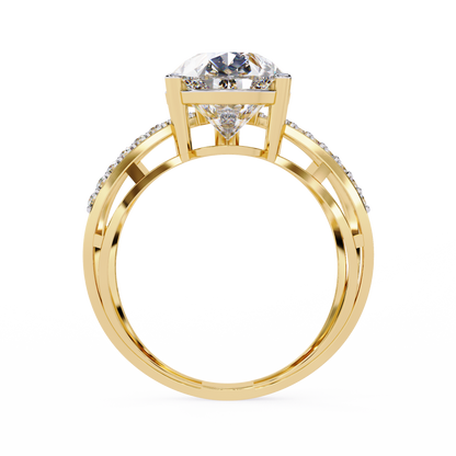 Saavi Ring Lab Grown Diamond