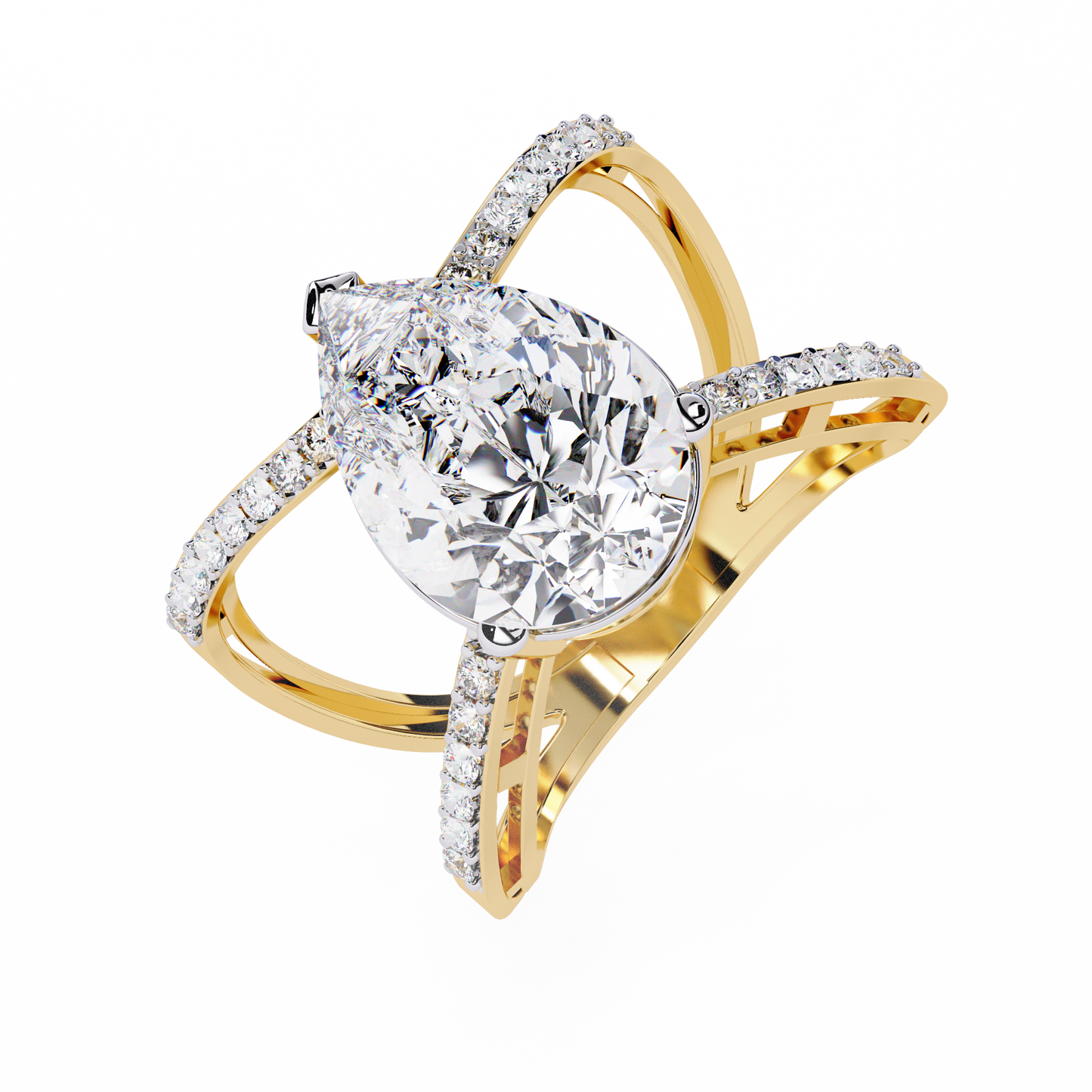 Saavi Ring Lab Grown Diamond