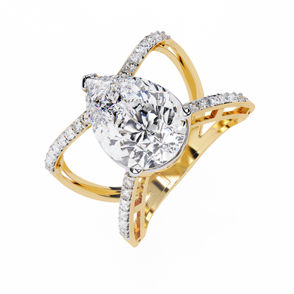 Saavi Ring Lab Grown Diamond
