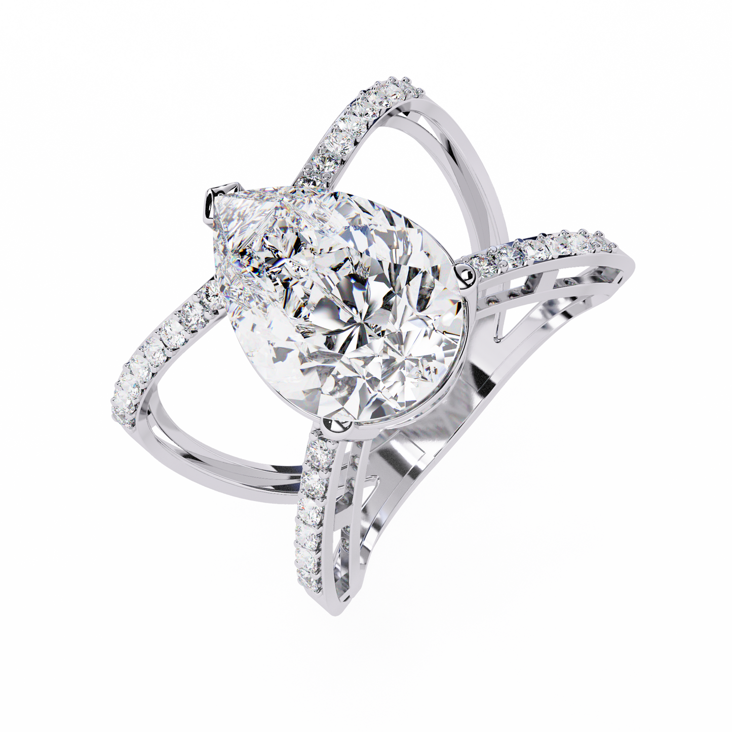 Saavi Ring Lab Grown Diamond