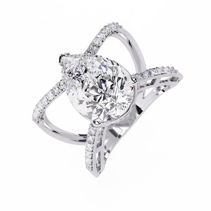 Saavi Ring Lab Grown Diamond