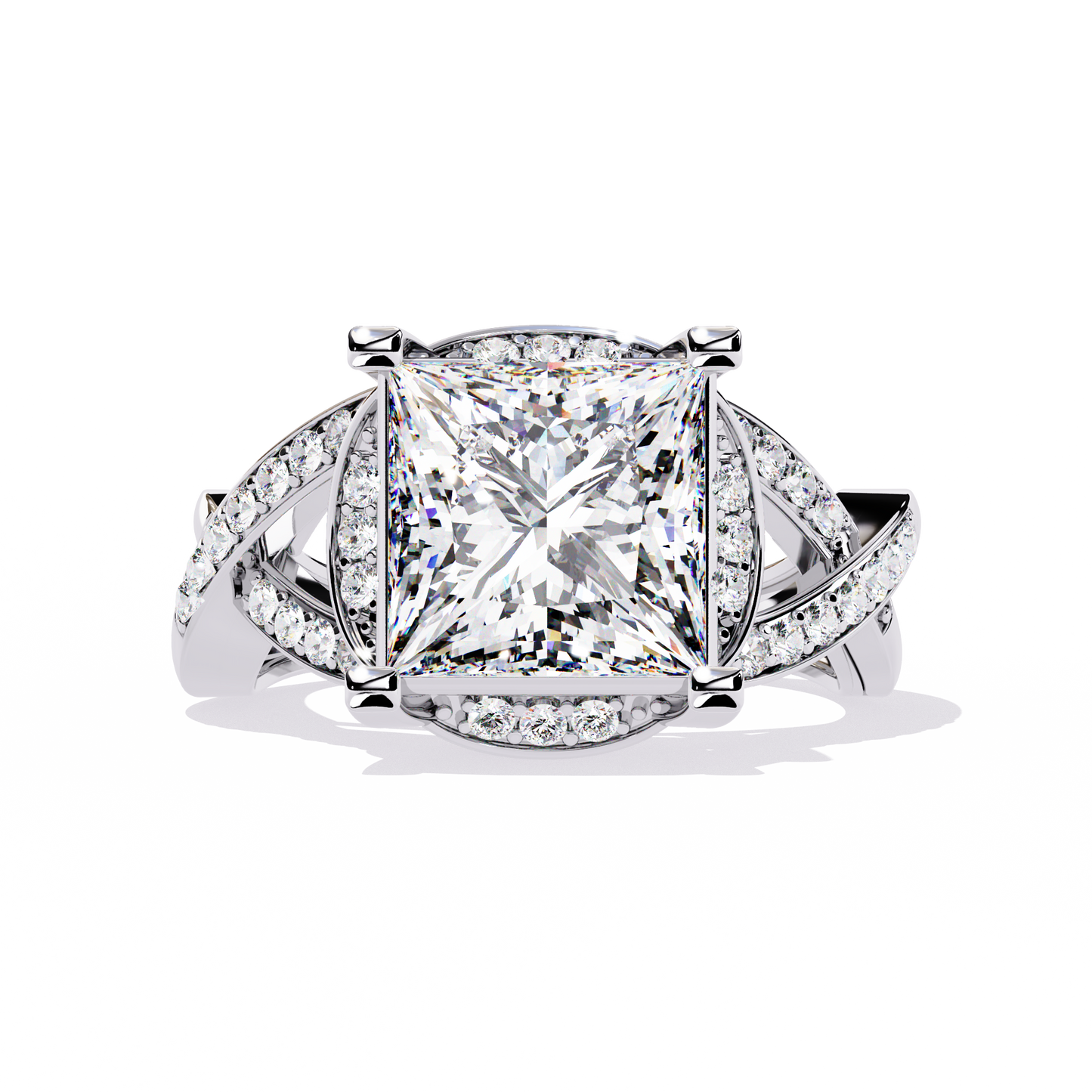 Saumi Ring Lab Grown Diamond