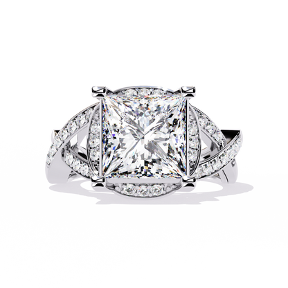 Saumi Ring Lab Grown Diamond