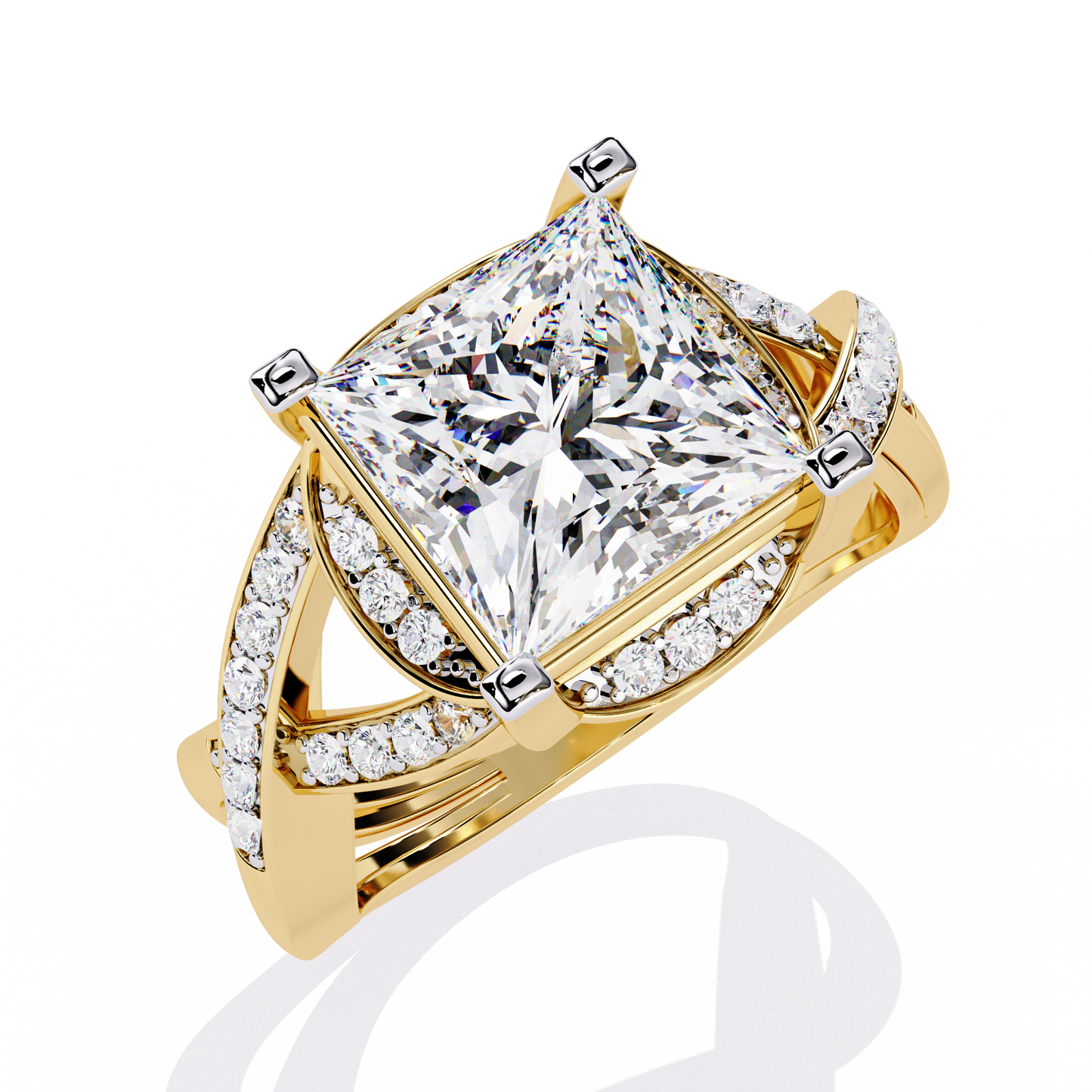 Saumi Ring Lab Grown Diamond