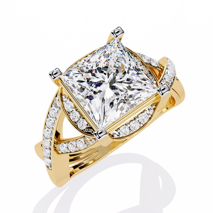 Saumi Ring Lab Grown Diamond