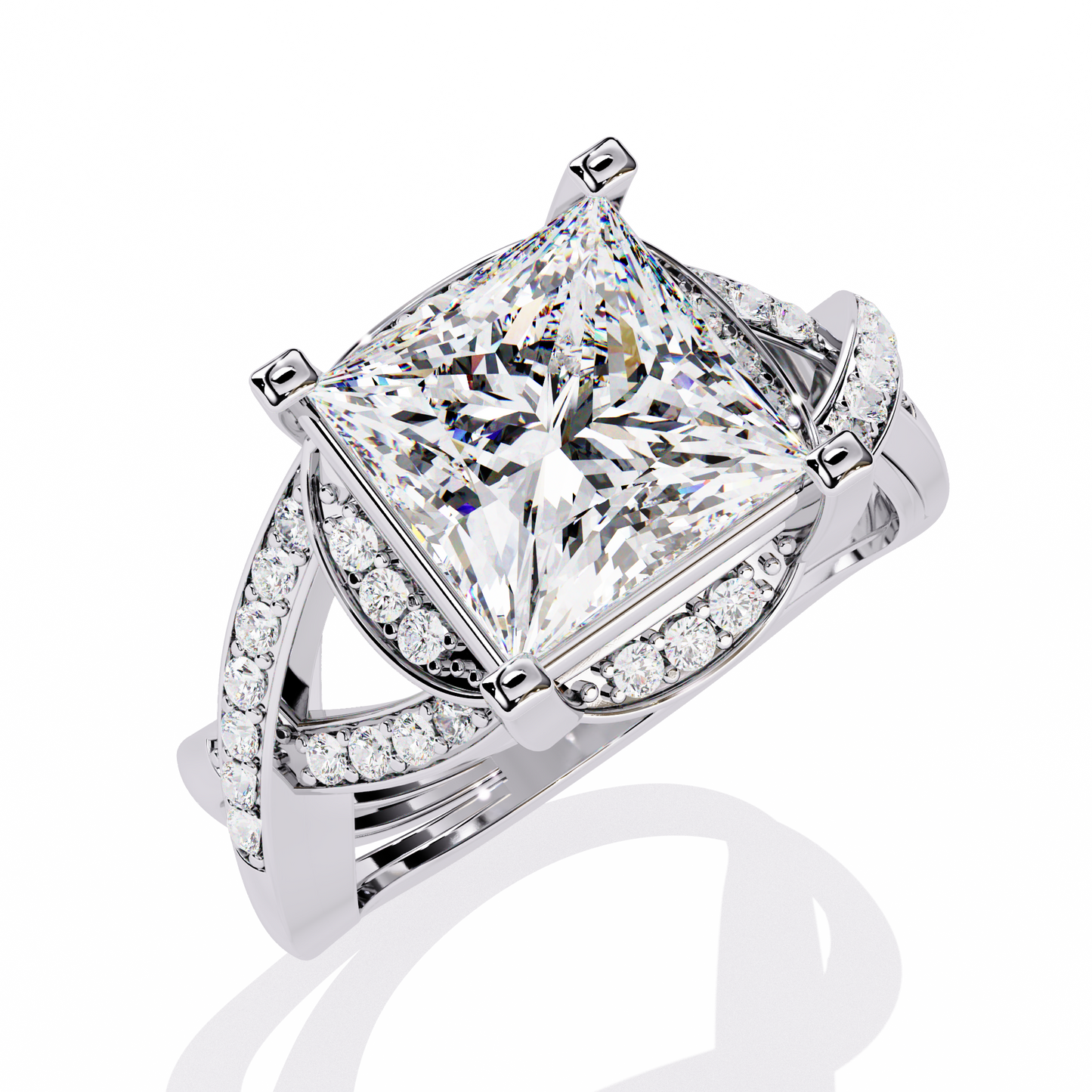 Saumi Ring Lab Grown Diamond