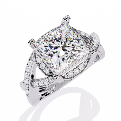 Saumi Ring Lab Grown Diamond