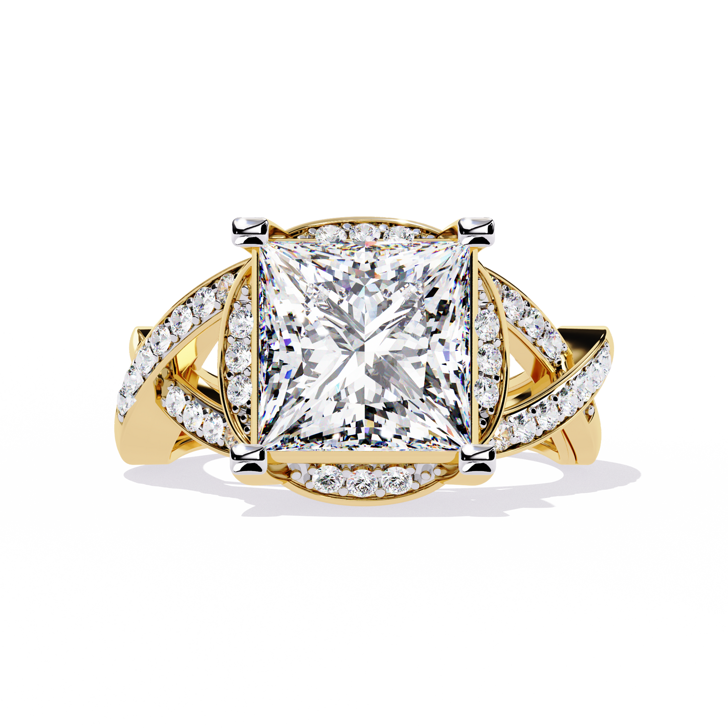 Saumi Ring Lab Grown Diamond