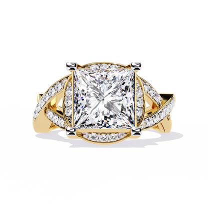 Saumi Ring Lab Grown Diamond