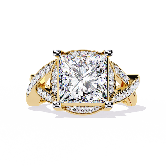 Saumi Ring Lab Grown Diamond