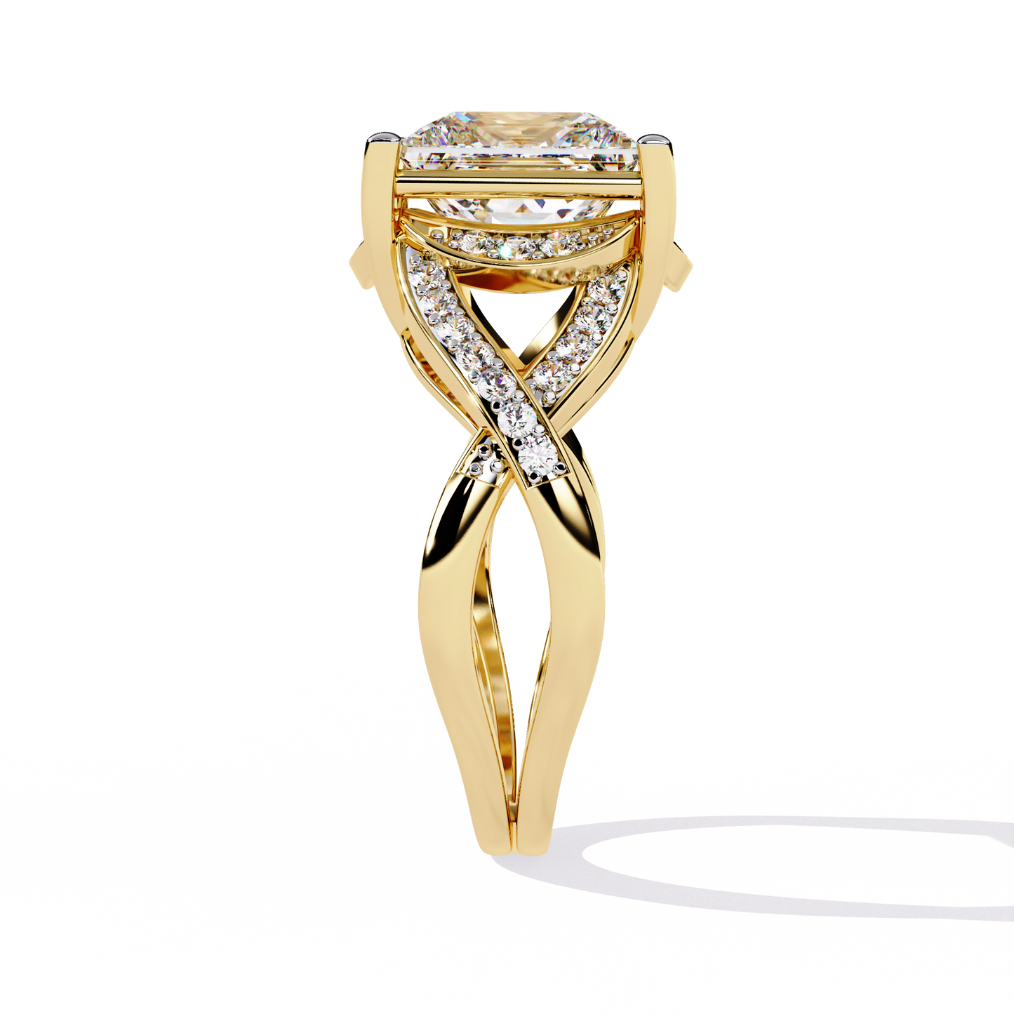 Saumi Ring Lab Grown Diamond