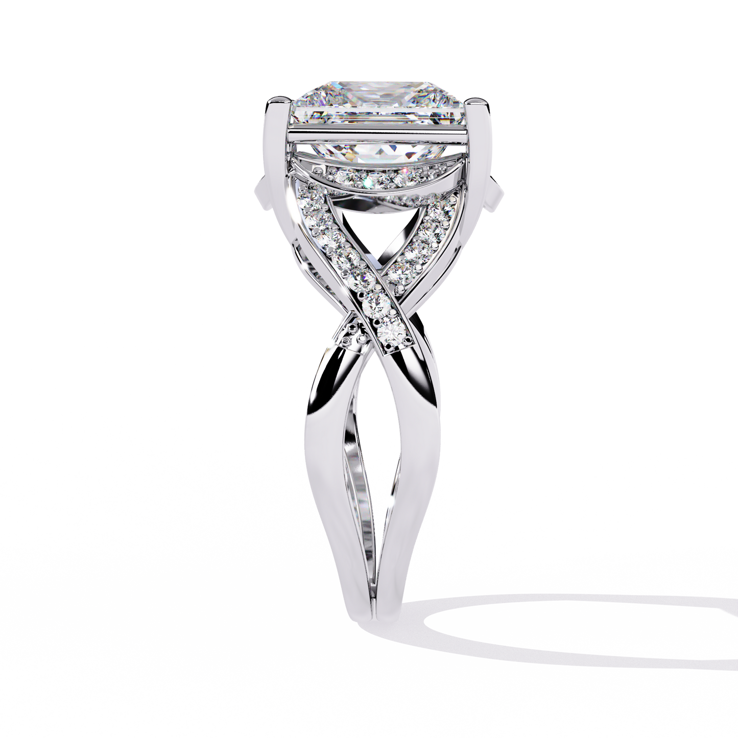 Saumi Ring Lab Grown Diamond