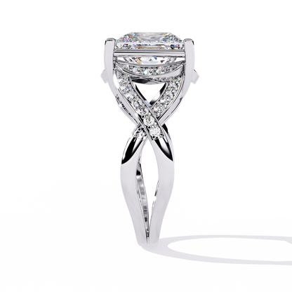 Saumi Ring Lab Grown Diamond