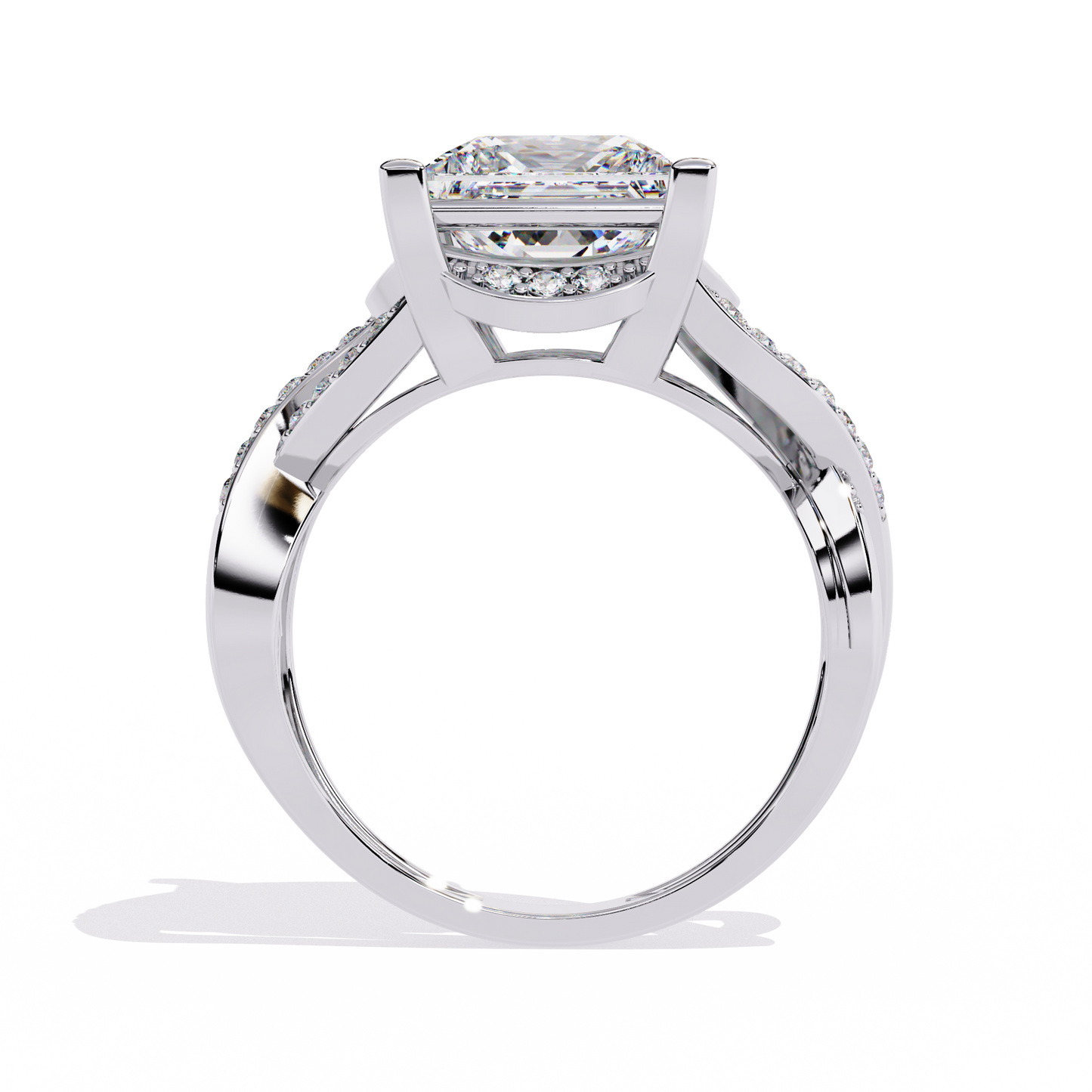 Saumi Ring Lab Grown Diamond