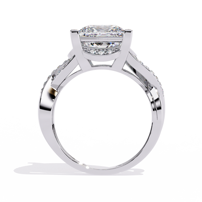 Saumi Ring Lab Grown Diamond