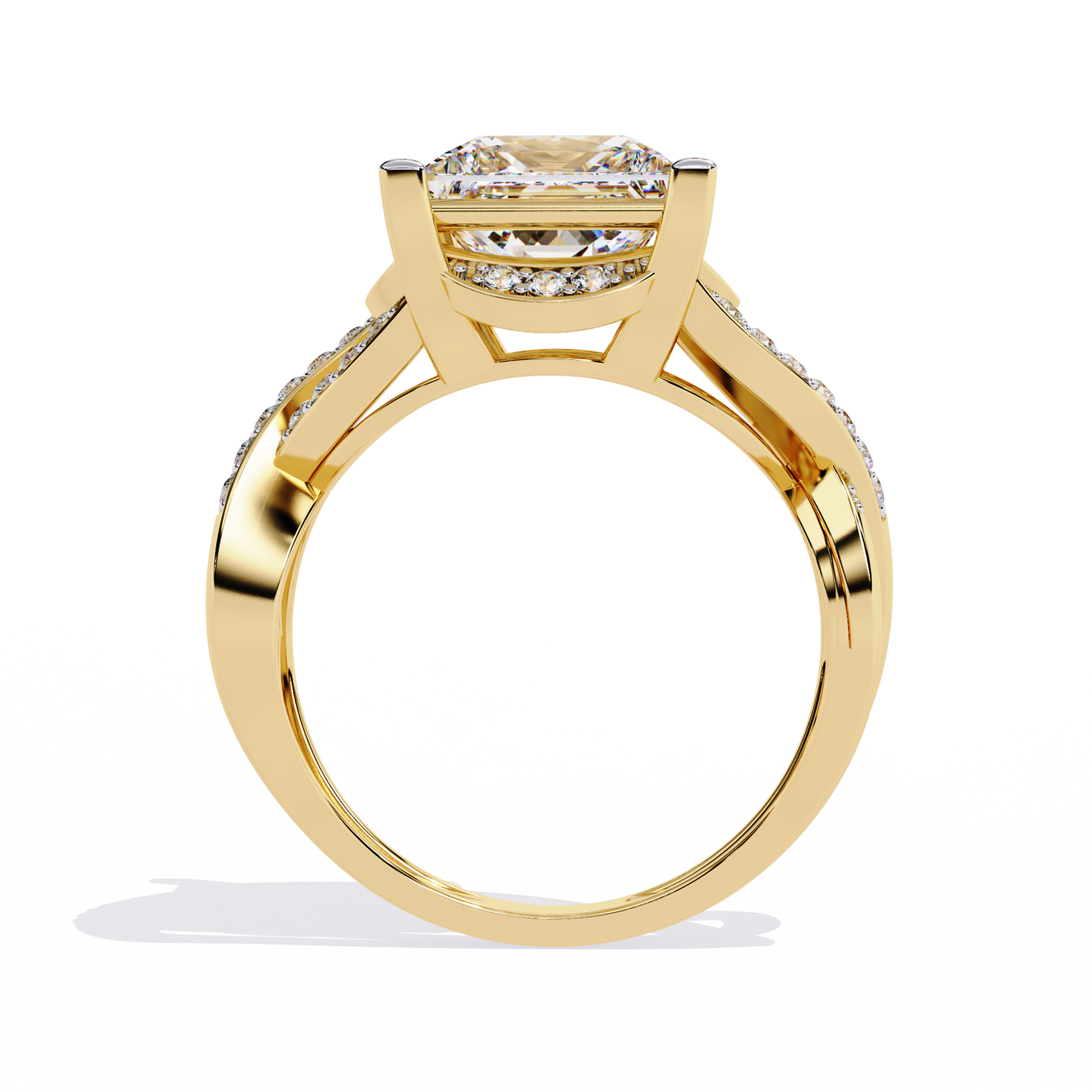 Saumi Ring Lab Grown Diamond