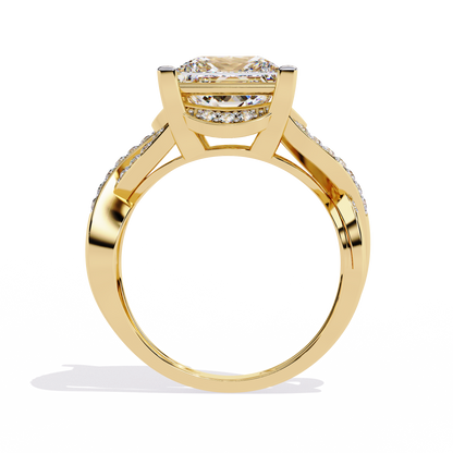 Saumi Ring Lab Grown Diamond