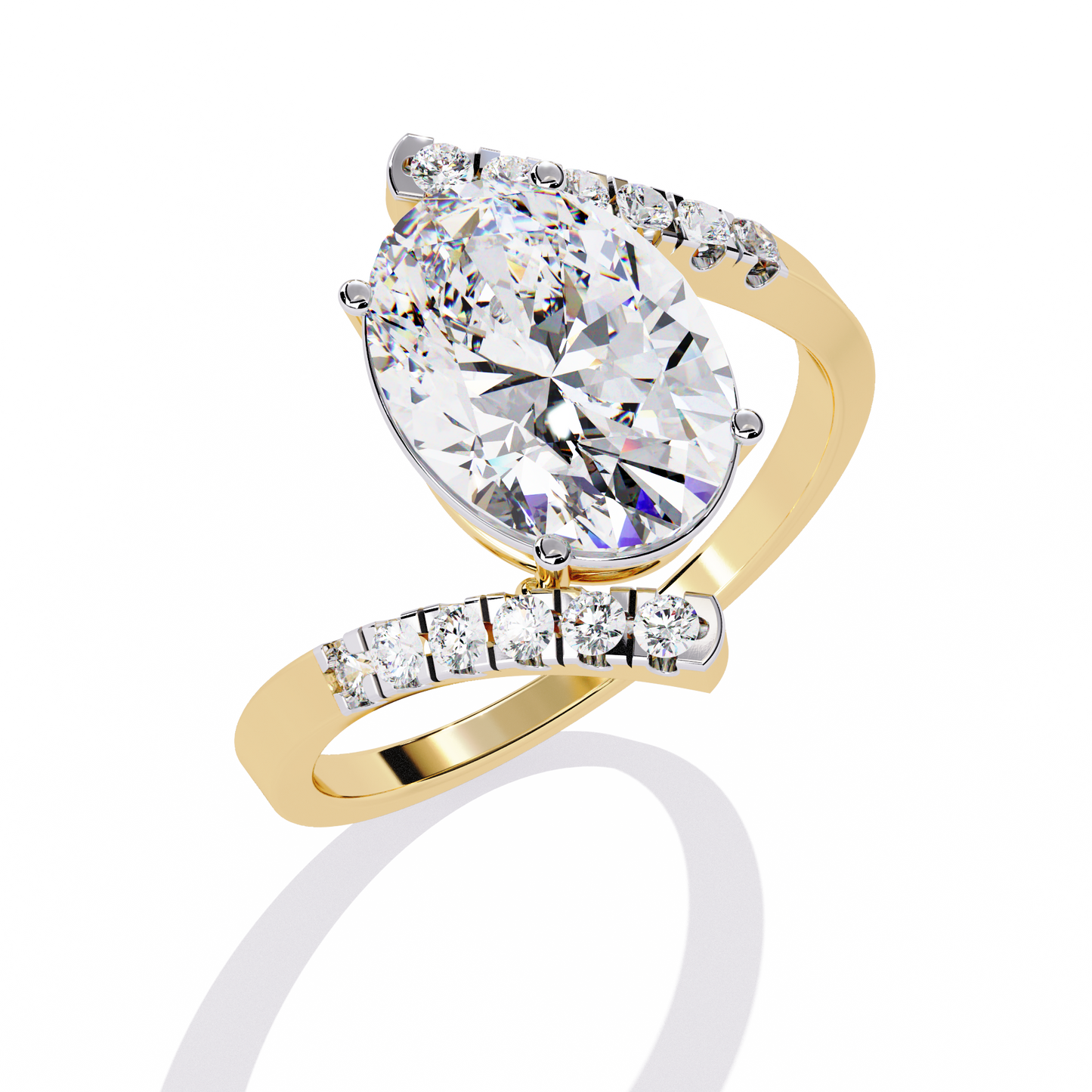 Sira Oval Solitaire Ring Lab Grown Diamond
