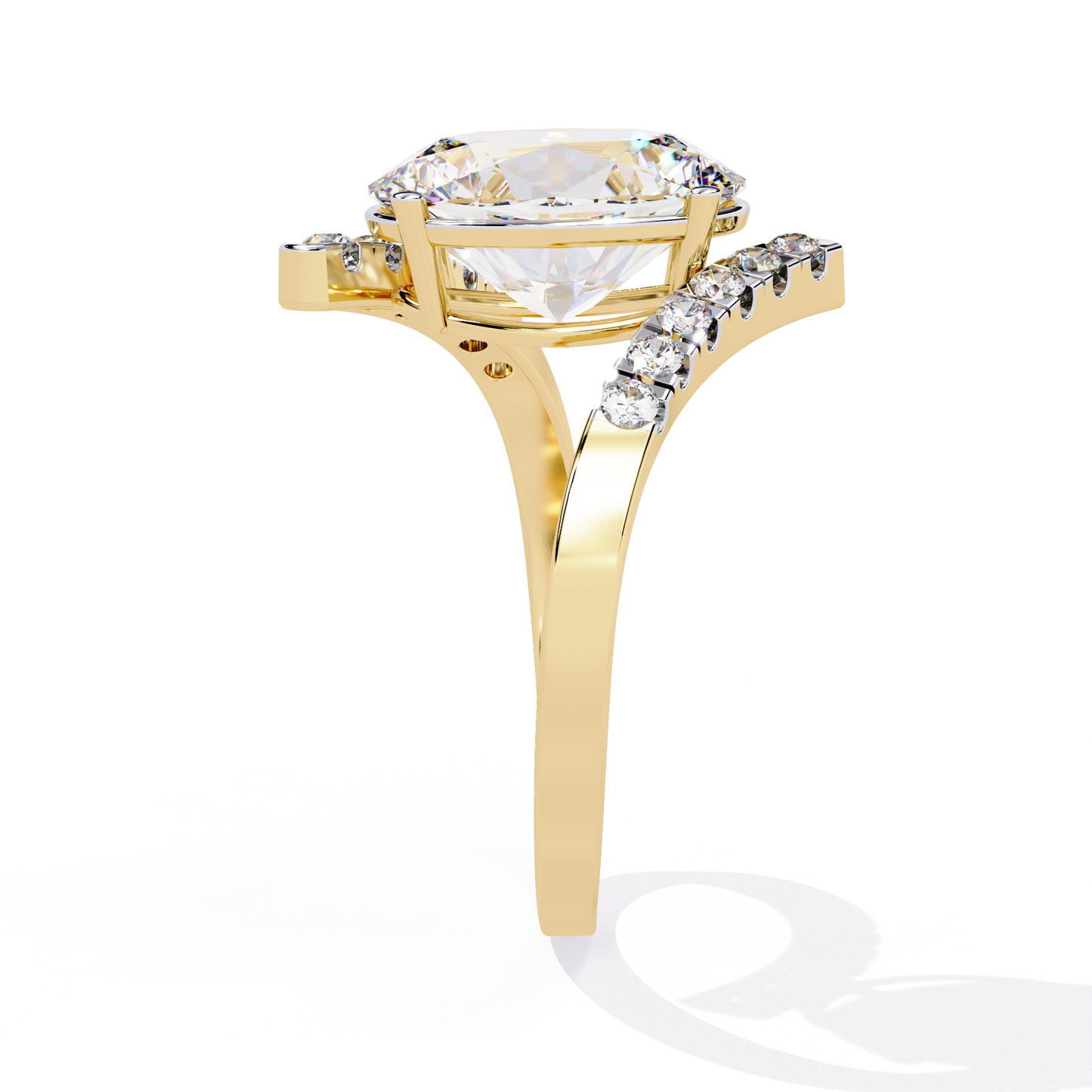 Sira Oval Solitaire Ring Lab Grown Diamond