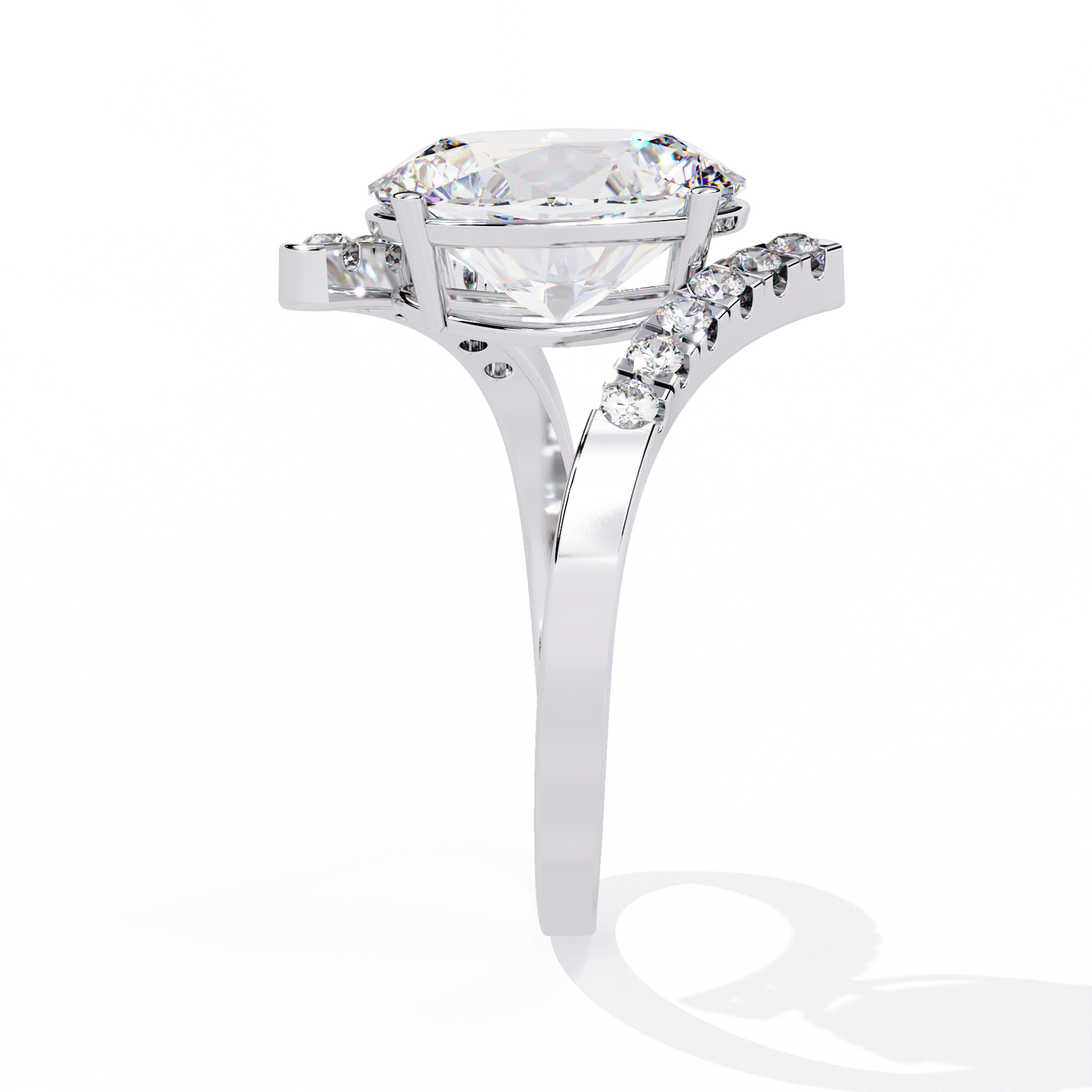Sira Oval Solitaire Ring Lab Grown Diamond