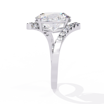 Sira Oval Solitaire Ring Lab Grown Diamond